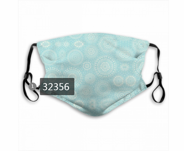 2021 new #30 Dust mask with filter->nfl dust mask->Sports Accessory